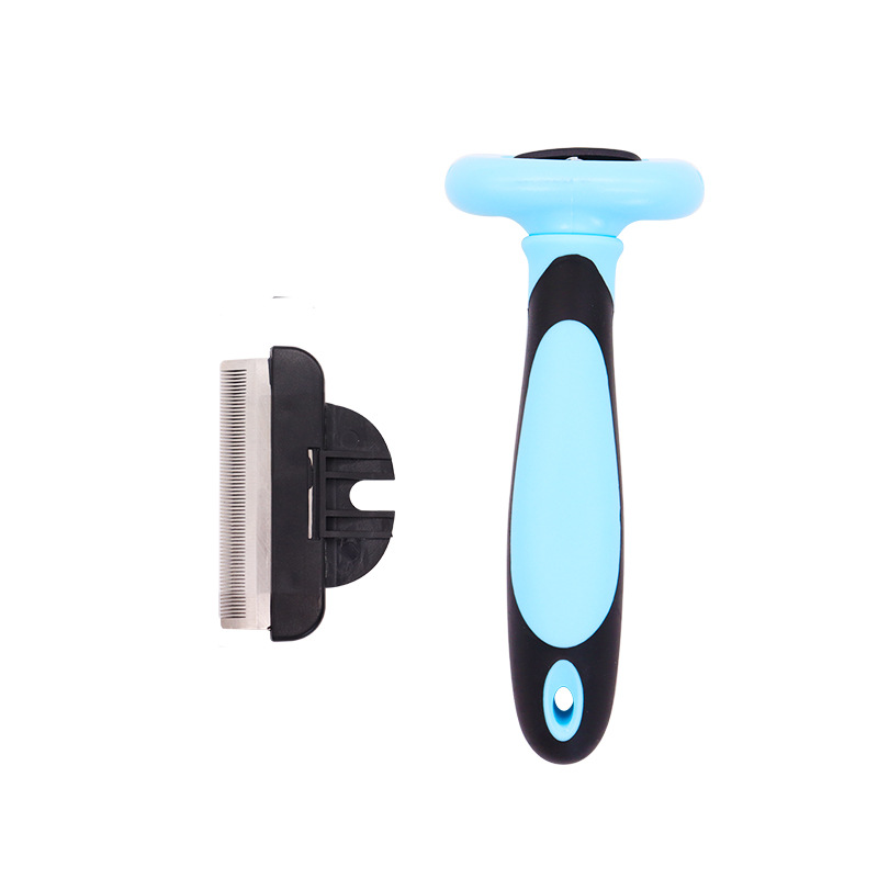 Peine para mascotas, peine, peine de aguja para gatos, peine de nudo abierto para perros, peine de fila para gatos, peine para pulgas, peine para gatos y perros