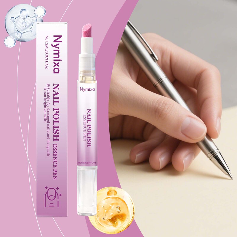 Nymixa Cuticle Nail Care Pen Daily Cleaning Nails Care for Nail Surface Refreshing Moisturizing and Shiny Nymixa Cuticle Nail Care Pen Daily Cleaning Nails Care for Nail Surface Refreshing Moisturizing and Shiny