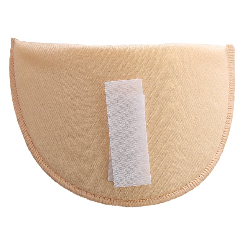 Suit Shoulder Pad Clothes Jacket Anti-slip Shoulder Clothing Sponge Shoulder Lining Thickened Insert Removable Seam-free Shoulder Pad for Women
