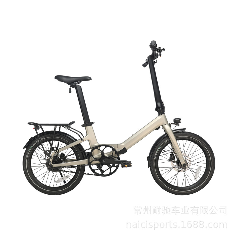 20inch Ultra-Light Carbon Fiber Electric Folding Bicycle with High-End Design for Urban Commuting and Portable Lithium Battery Assistance 20inch Ultra-Light Carbon Fiber Electric Folding Bicycle with High-End Design for Urban Commuting and Portable Lithium Battery Assistance