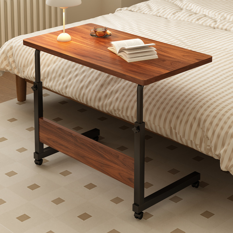 Mobile Bedside Table, Adjustable Computer Desk, Bedroom Home Student Study Desk, Adult Folding Office Small Table Mobile Bedside Table, Adjustable Computer Desk, Bedroom Home Student Study Desk, Adult Folding Office Small Table