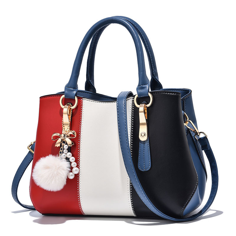 [Cross-Border Women's Bag] 2025 New Fashion Elegant Women's Handbag Korean Style Large Capacity Shoulder & Crossbody Bag For Middle-Aged Women - Thumbnail 6
