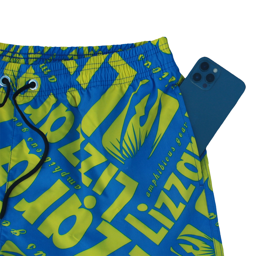 Herren Badehose Mit Schnelltrocknung Und Elastikbund_voghion.com