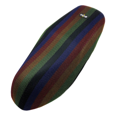 Uu125 Sun Protection Insulation Pad – Motorcycle cushion - five-color-bee-thick-mesh-seat-cover-uy125