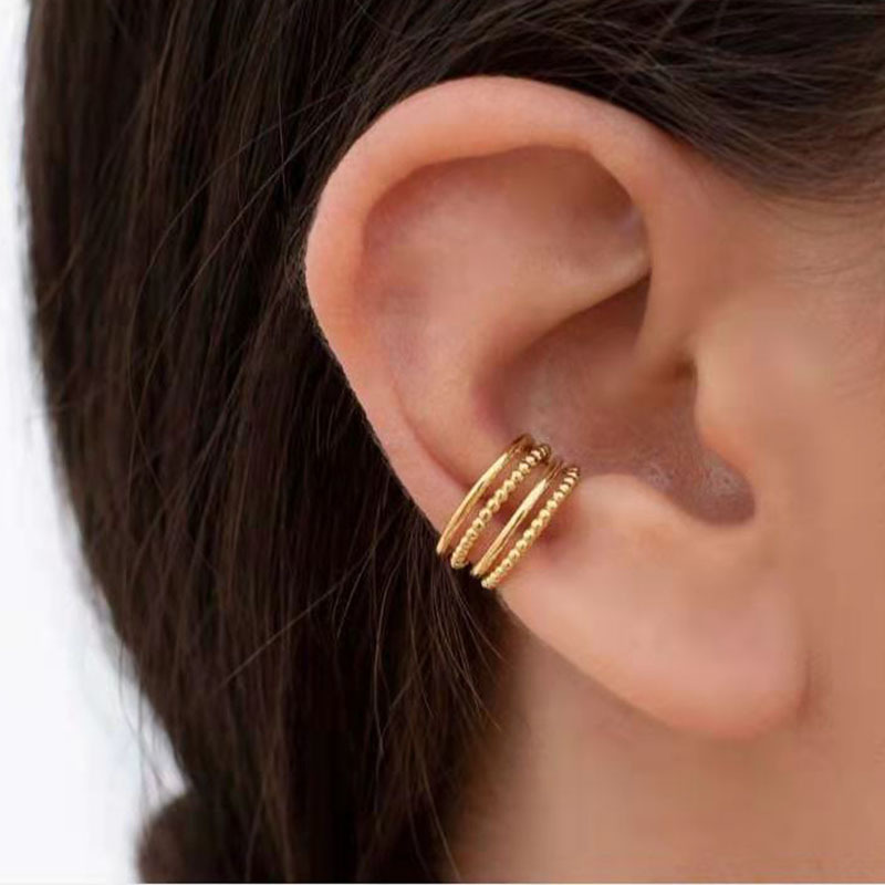 Minimalist Clip-on Earrings For Non-pierced Ears Hypoallergenic_voghion.com