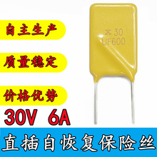 30V 6A ���Իָ�����˿ PPTC JK30-600 RUEF600 ֱ��� X30