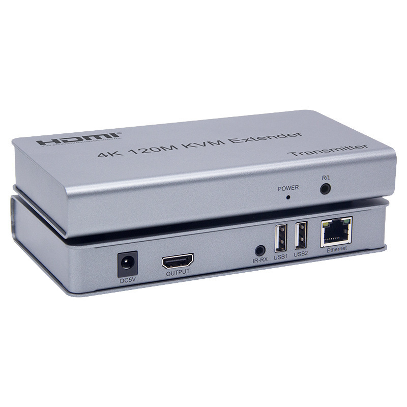 HDMI KVM Network Cable Extender 120 m/200M Network Port RJ45 Network USB Mouse Signal Amplifier HDMI KVM Network Cable Extender 120 m/200M Network Port RJ45 Network USB Mouse Signal Amplifier