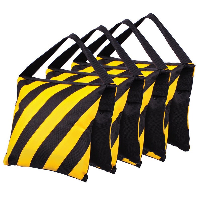 Photography Overhead Light Double-Zipper Balance Sandbag Studio Canvas Striped Load-Bearing Sandbag Special Offer Photography Overhead Light Double-Zipper Balance Sandbag Studio Canvas Striped Load-Bearing Sandbag Special Offer