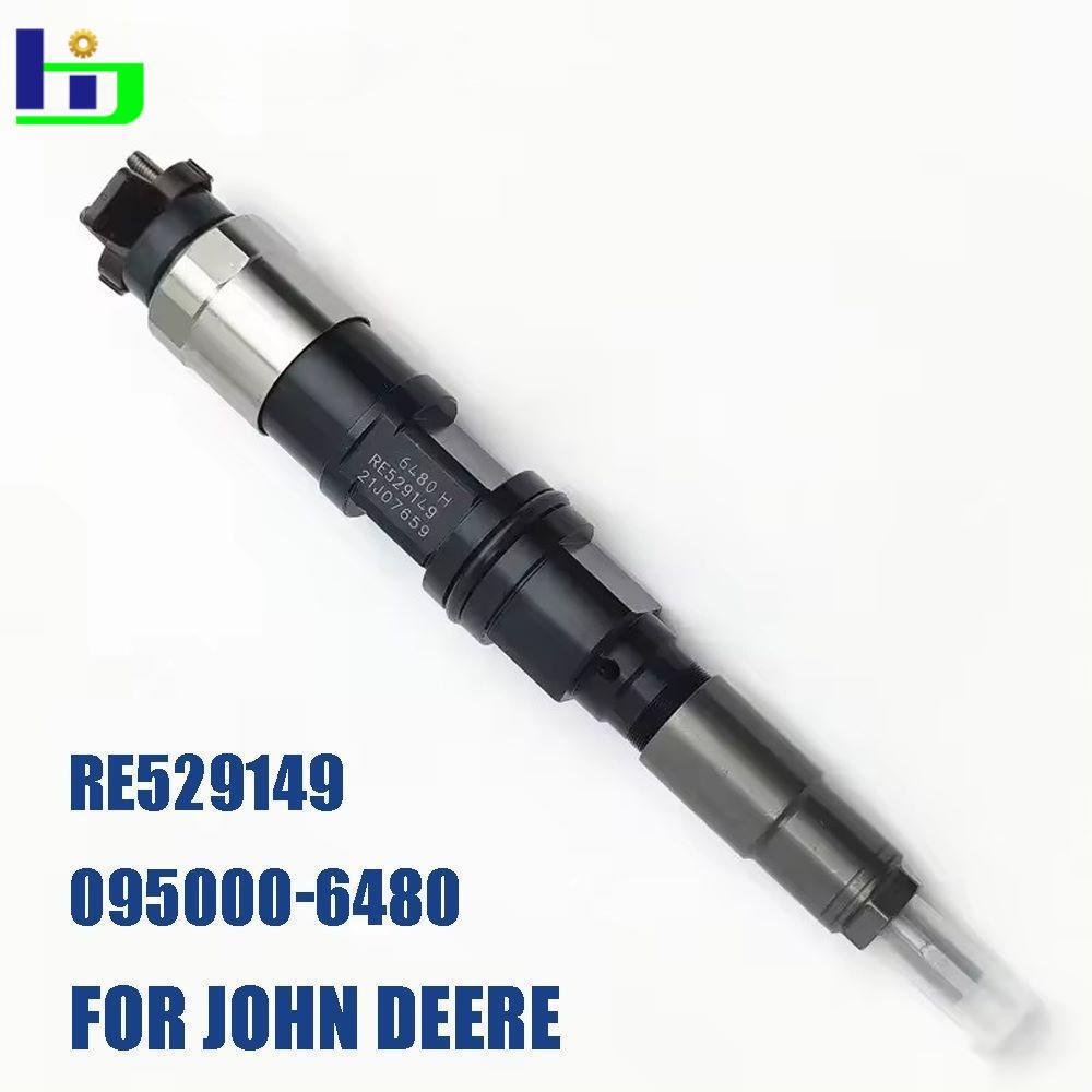 Diesel Fuel Injector Assembly Fits for John Deere Engine 6068H 6068t 6068D 4045t