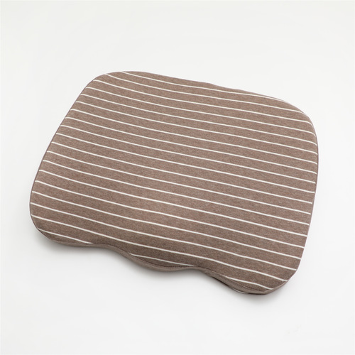 Muji slow rebound cushion, good product, hip cushion, thickened office cushion, chair cushion, memory foam live broadcast