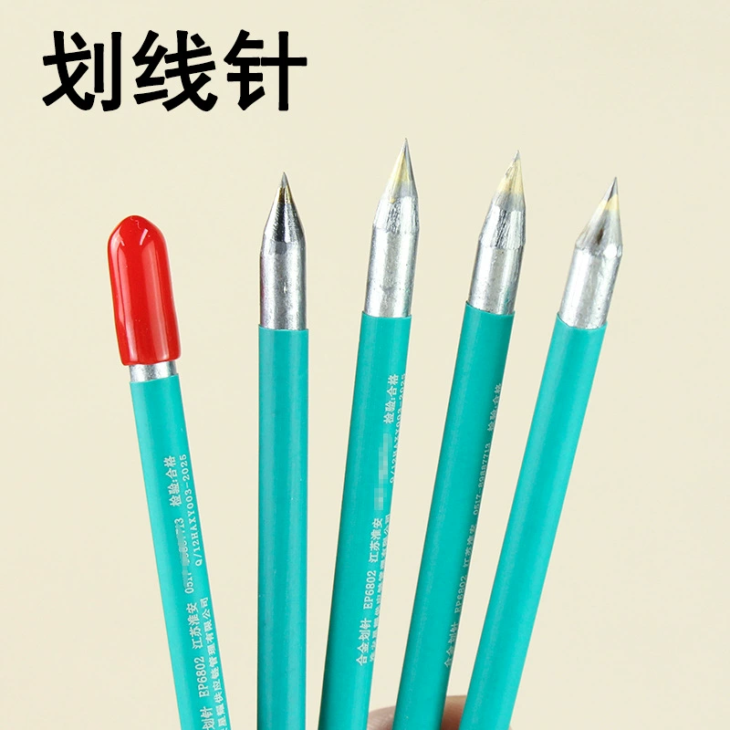 唐氏 Model stroke stroke needle pen ceramic tile glass mark fitter cutting pen steel plate drawing needle scratching tool