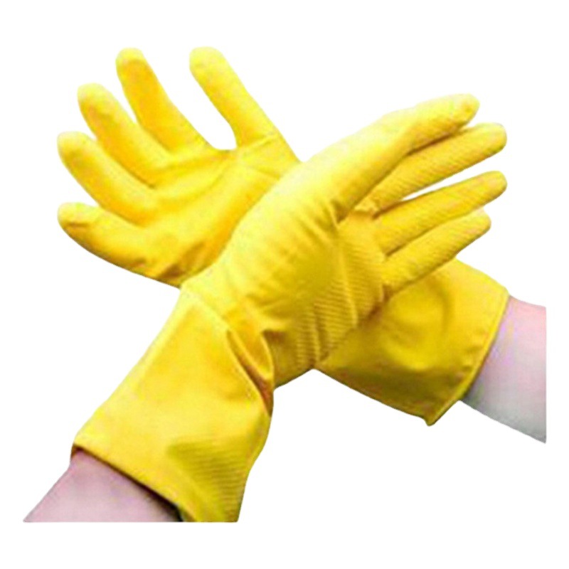 Invierno del hogar lavavajillas guantes de goma de lavado guantes de látex guantes domésticos Yiwu