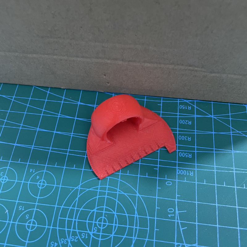 Lado rojo (intervalo de 4 mm)