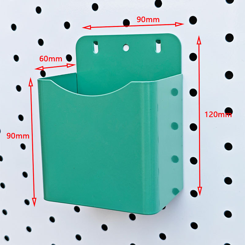 사각 수납박스 그린