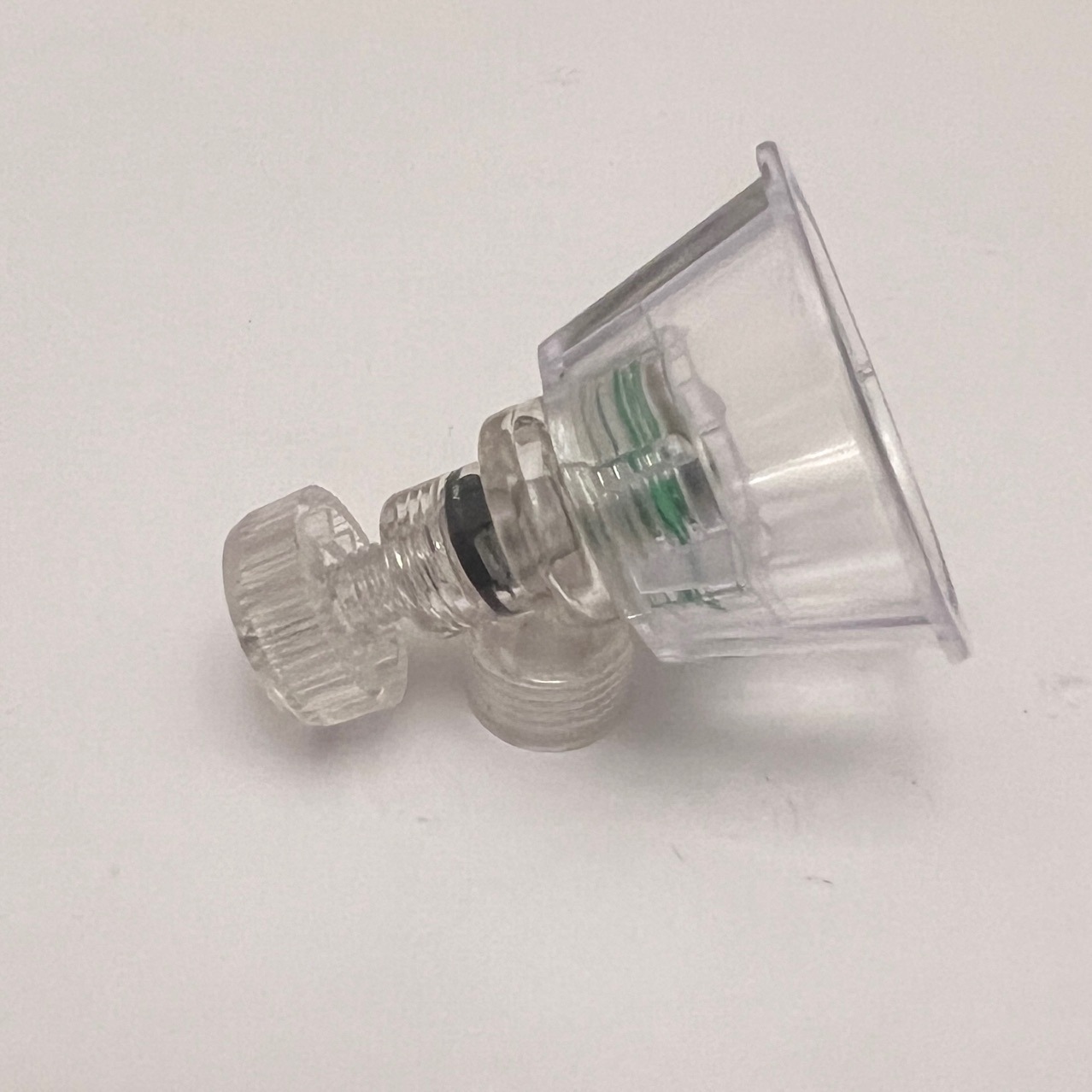 厂家供应 全透明黑旋风农用高压雾化喷头