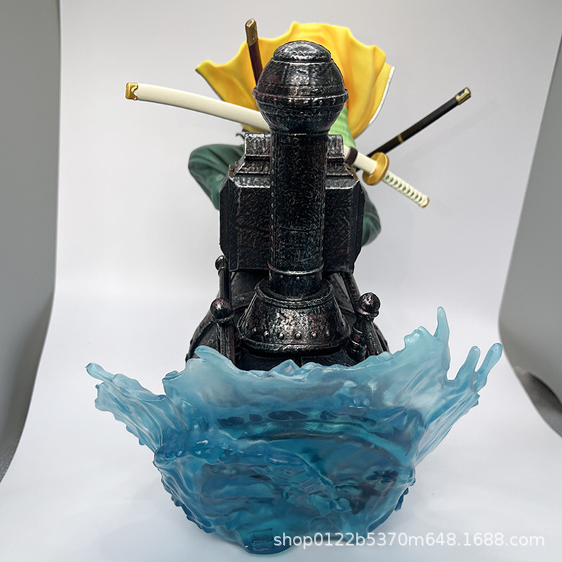 フィギュアソロ二刀流居合初登场ソロデスクトップ置物アニメフィギュア卸売ワンピース|undefined