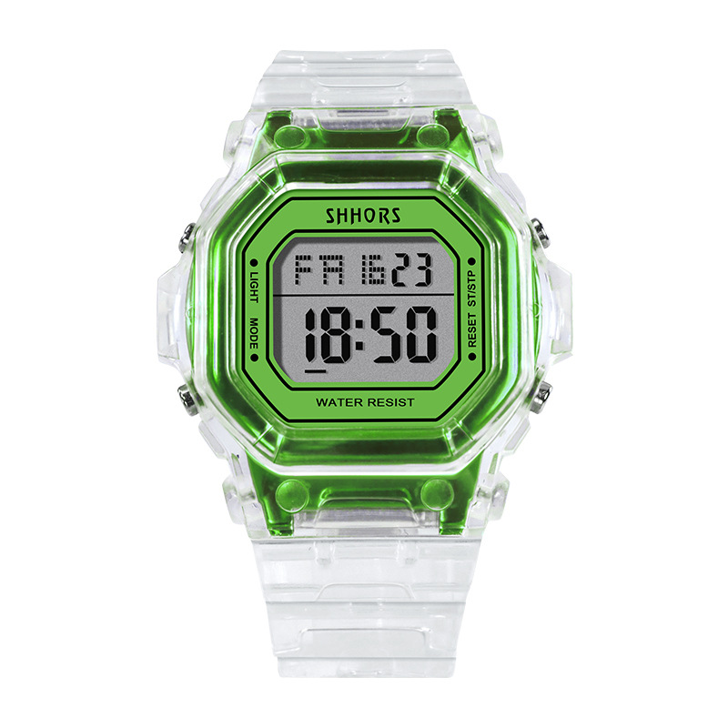 Transparent green