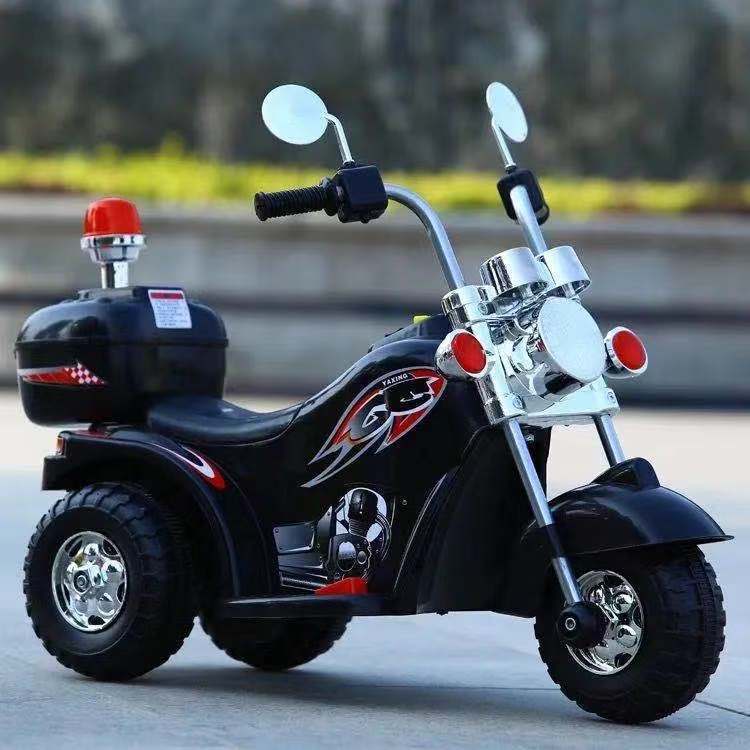 Bebé, bebé, coche eléctrico para niños, motocicleta eléctrica de batería, triciclo eléctrico recargable, coche de juguete para niños que pueden sentarse