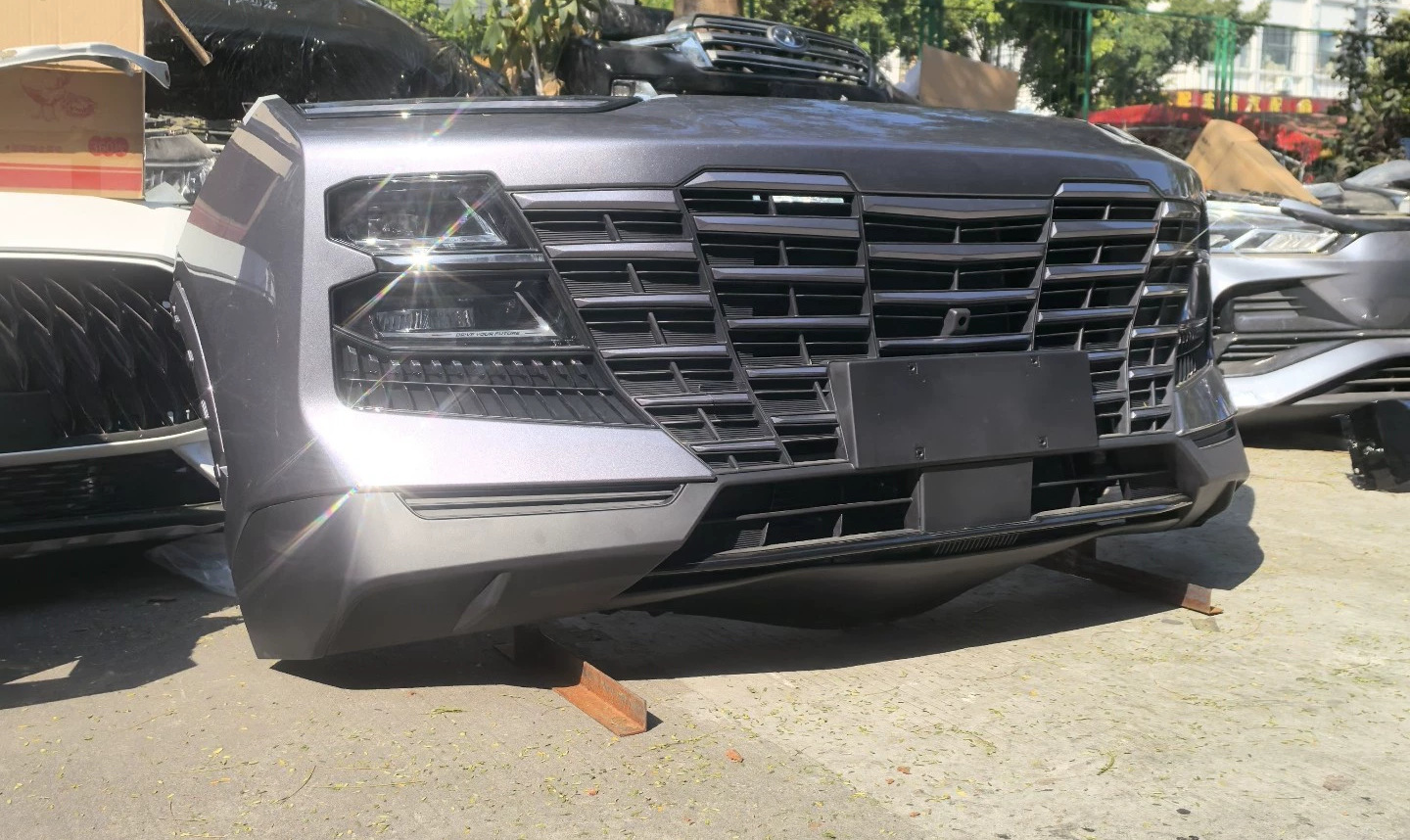 Suitable for Jetour Great Sage: front bumper, front grille, front nose trim, headlights, hood, and fender
