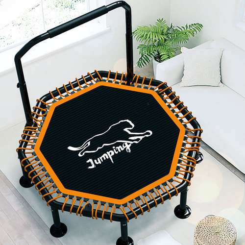 Trampoline adult gym home use yoga trampoline indoor trampoline bounce jumping bed manufacturer wholesale