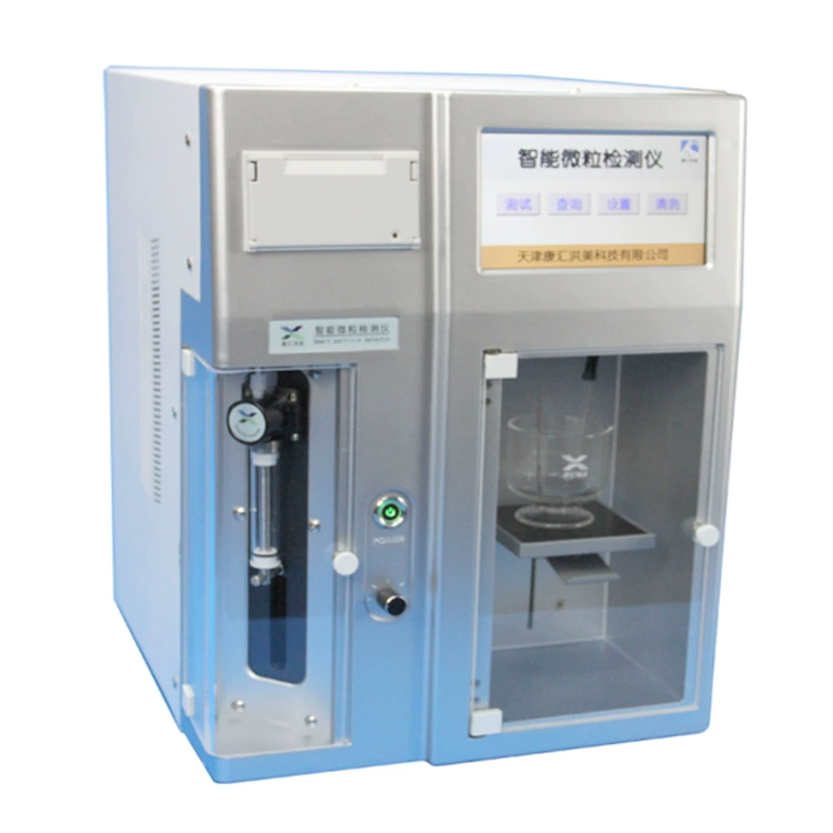 Tianjin Kanghui Hongmei JWG-6A Интеллектуальный детектор частиц с цветным сенсорным большим экраном (1 ~ 500 мкм)