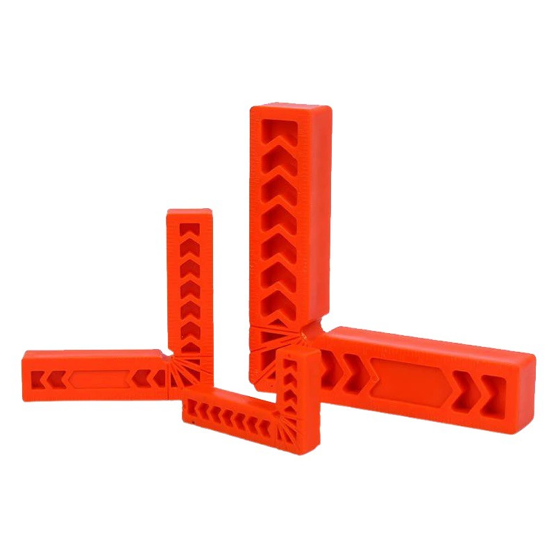 90-градусный прямоугольный вспомогательный локатор, фиксатор для сращивания каменной каменной пластины, L-образная прямоугольная линейка, пластиковая маркировочная линейка для деревообработки