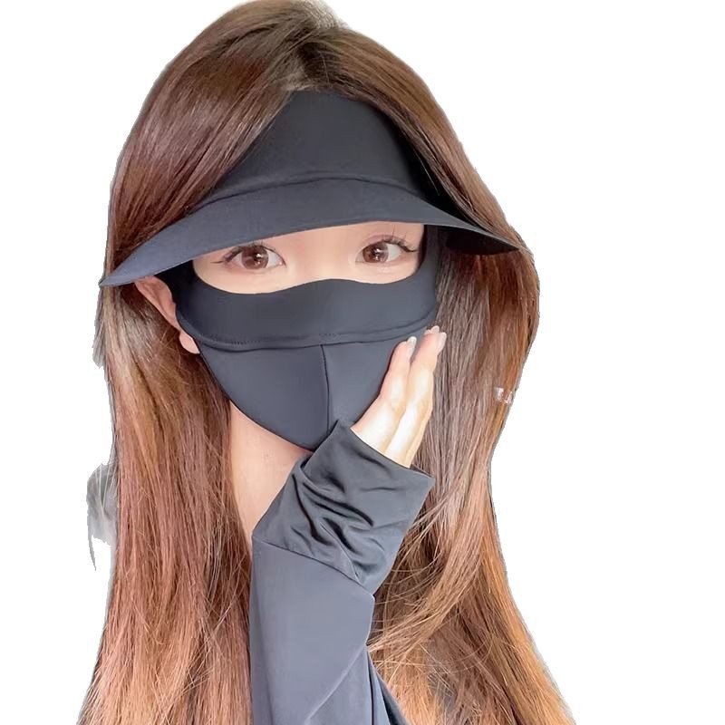 Máscara solar, máscara solar