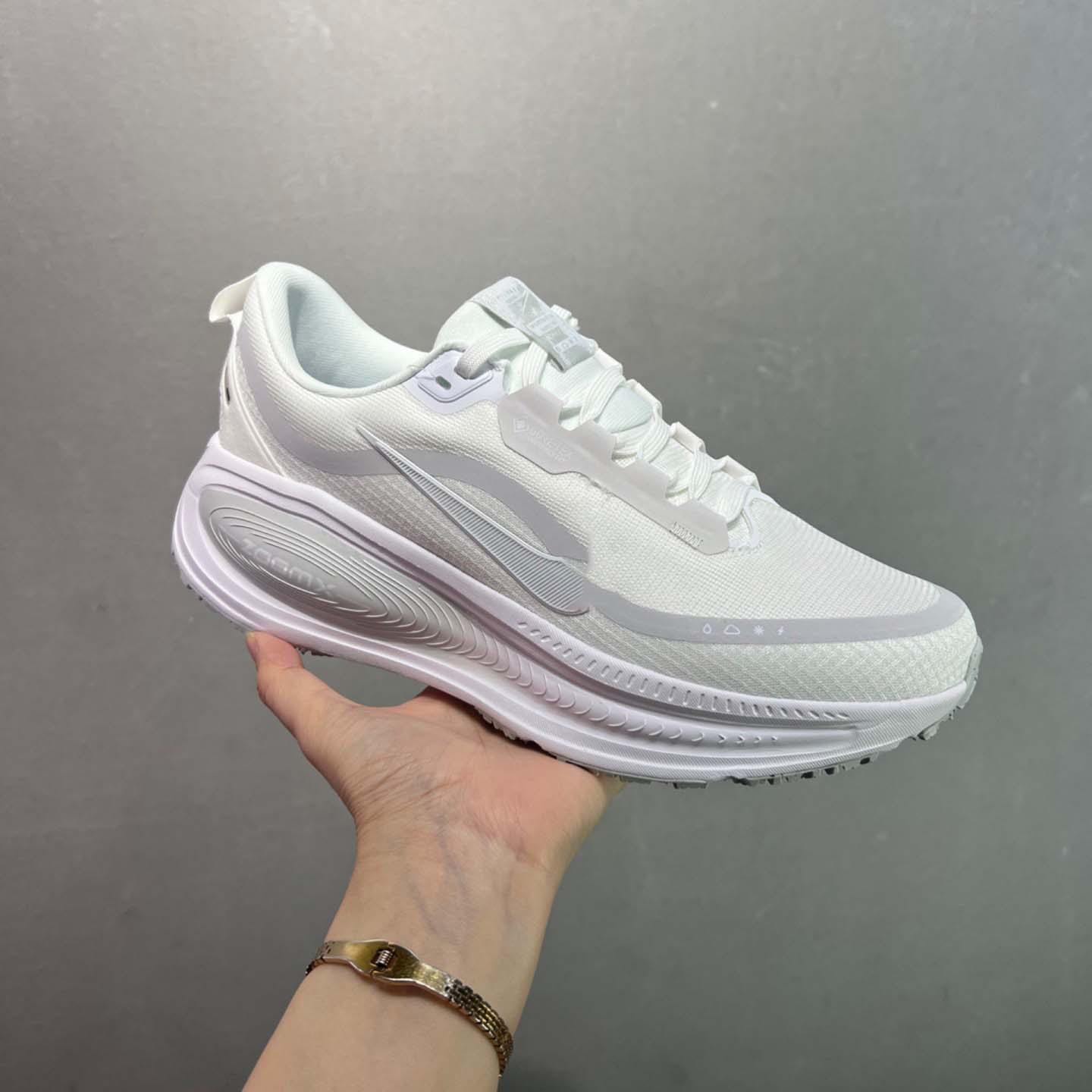 Putian Chunyuan Vomere18 GTX zapatillas de carreras de fondo antideslizantes cómodas para hombres y mujeres zapatillas deportivas casuales amortiguación transpirables