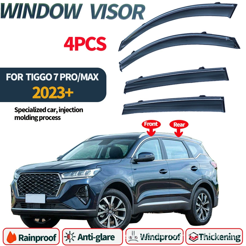 Подходит для Chery Tiggo 7 2016-2023 Ветровики окон