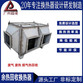 余热回收换热器废气烟气回收设备锅炉尾气热回收装置食品药品行业