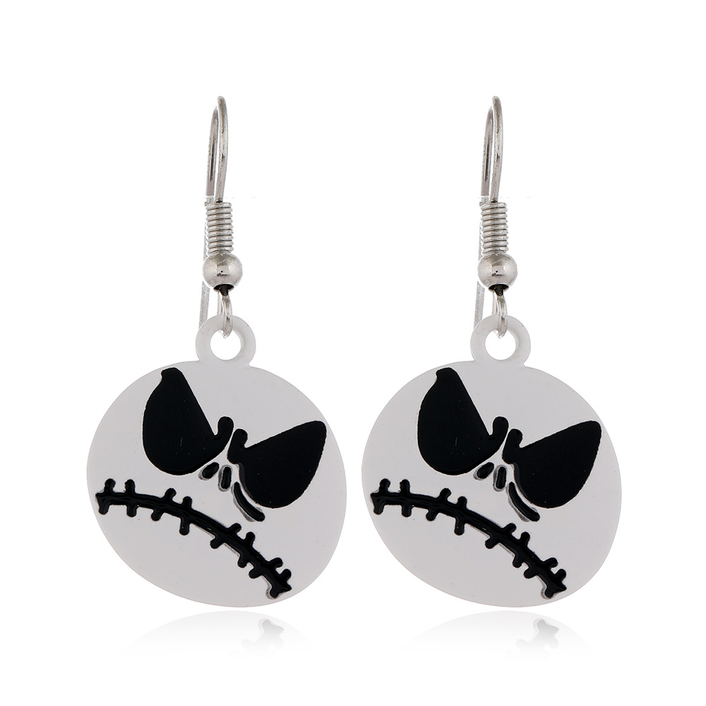 Fashion Skull Alloy Plating Women's Drop Earrings 1 Pair display picture 27