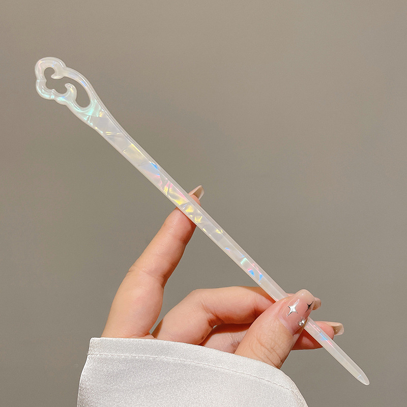 Nuevo clip de cabello chino simple y moderno clip de cabello antiguo de alta sensibilidad clip de cabello bandeja de cabello vestido chino tocado