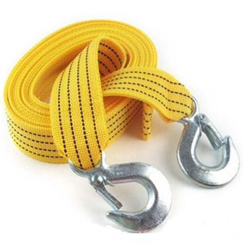 Truck trailer rope, luminous pull rope, off-road vehicle trailer belt, thickened rescue rope, thickened and widened truck crash rope