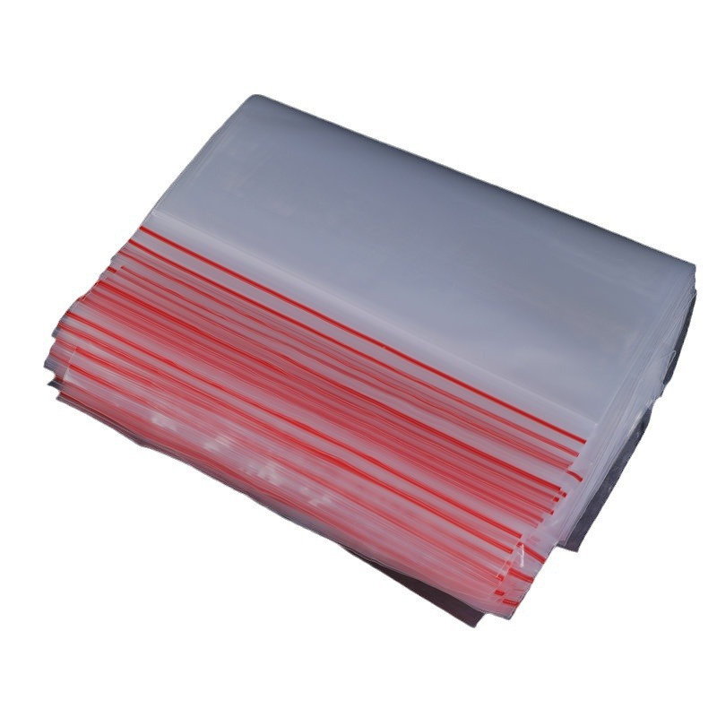 Transparent plastic materials set