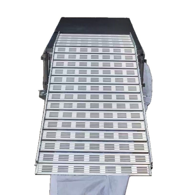 Cargador y descarga de aluminio Artetería Estante de armadura Escalera de carrete Estante de carga Escalera de perfil de aluminio Estante de escalera de camión