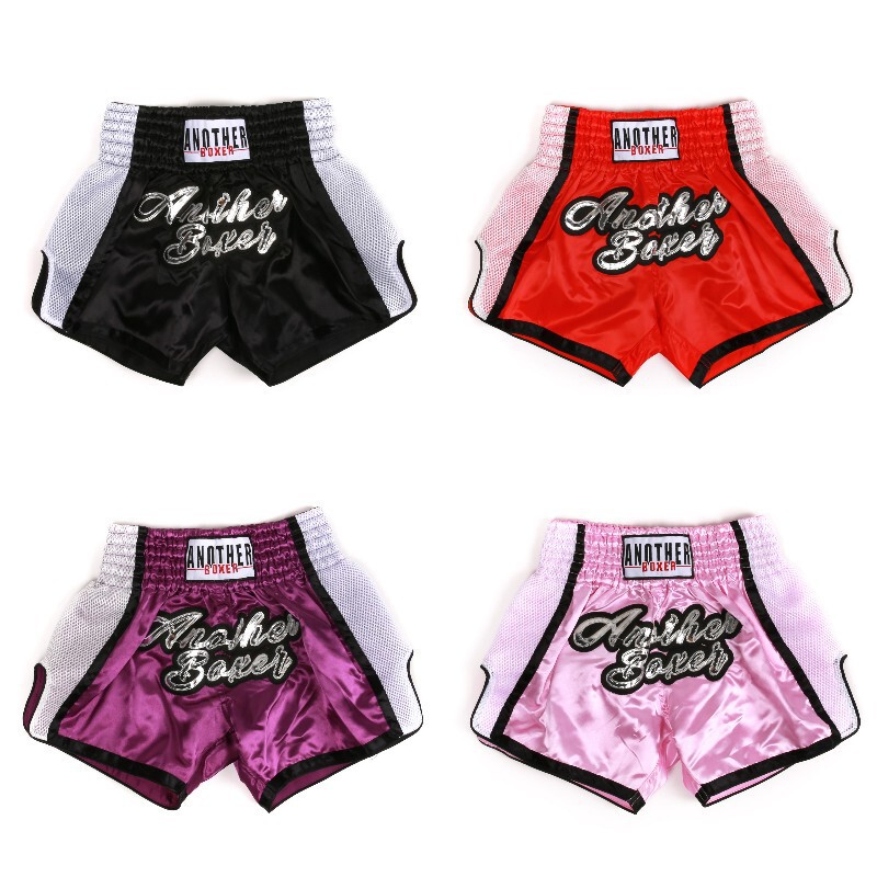 MUAY THAI Muay Thai Pants Sanda Wushu Fighting Training Pants MMA Fighting Shorts Men's and Children's