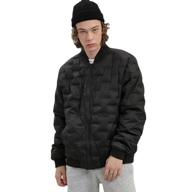 Chaqueta de Béisbol para Hombre de Poliéster para Primavera y Otoño image 6