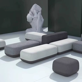 办公沙发;换鞋凳;办公屏风