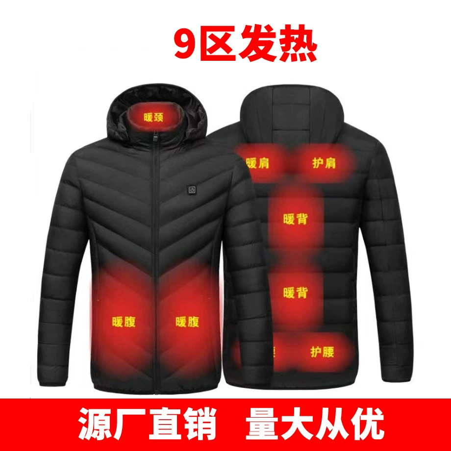 Demi-season down jacket for leisure with down, 2022