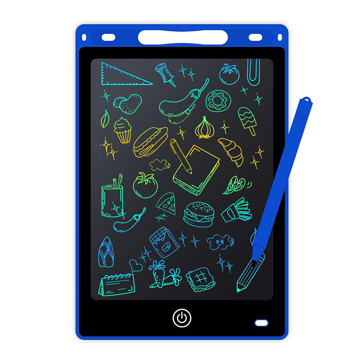 Pantalla de color de protección ocular recta de 12 pulgadas Azul