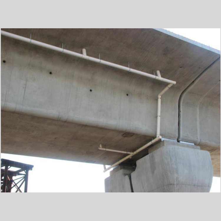 桥梁柱子泄水管施工台车 拆卸PVC排水管设备 济宁恒全