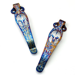 Benchmade蝴蝶551支配者griptilian鈦合金背夾710鈦合金蝴蝶730