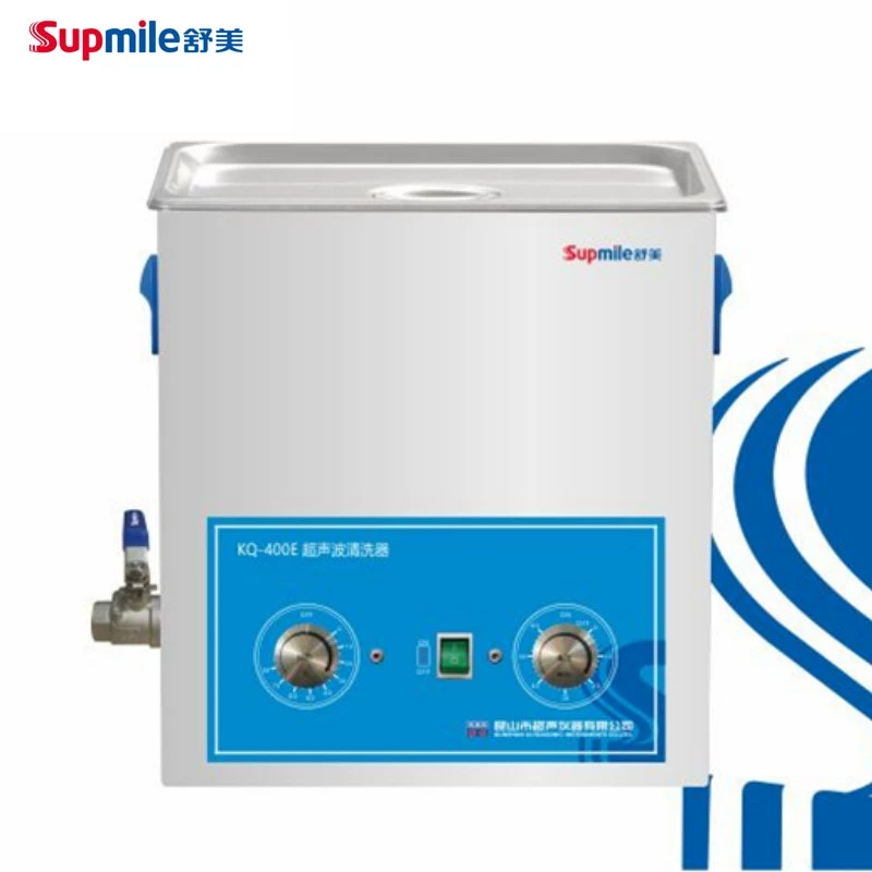 Supmile/Shumei KQ-400E кнопка Ультразвуковой очиститель 15L/литр 400W Ультразвуковой очиститель