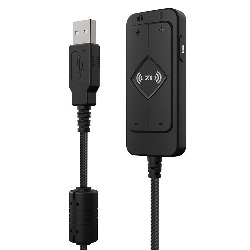 Shenglai 7.1 Headset Sound Card Is Compatible with 3.5mm Four-Level Single Plug Earbuds, Head-Mounted Gaming and Mobile Gaming Headsets Shenglai 7.1 Headset Sound Card Is Compatible with 3.5mm Four-Level Single Plug Earbuds, Head-Mounted Gaming and Mobile Gaming Headsets