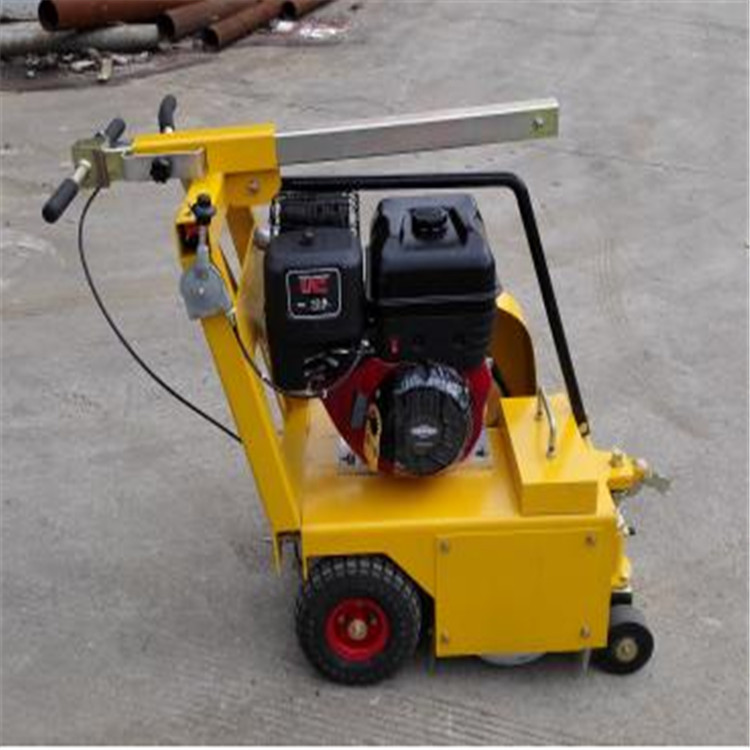 Máquina de eliminación de líneas de carretera auto-caminada en el sitio máquina de eliminación de líneas de marcado viejas de carretera máquina de eliminación de líneas de gasolina empujada a mano