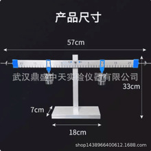 铝合金杠杠尺及支架木质杠杠尺物理力学平衡原理实验演示教学仪器