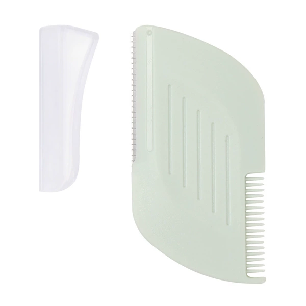 Green diamond belt comb