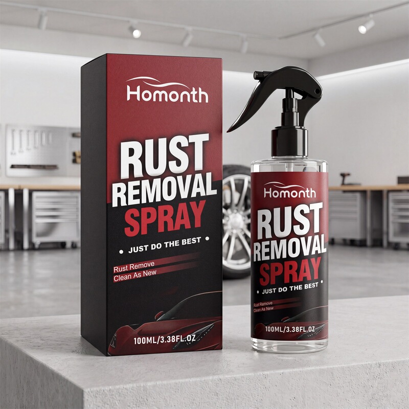Homonth Wheel Rust Removal Spray Car Wheel Surface Rust Removal, Cleaning, Maintenance, and Restoration of Shine Homonth Wheel Rust Removal Spray Car Wheel Surface Rust Removal, Cleaning, Maintenance, and Restoration of Shine
