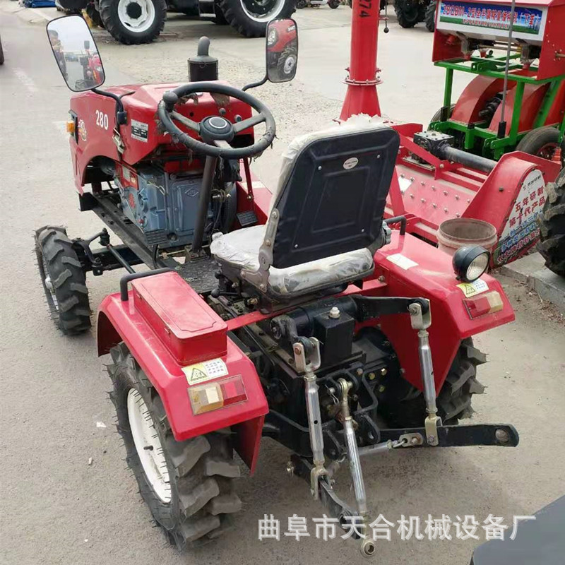 大棚王拖拉机 果园王304拖拉机价格 旋耕起垄机