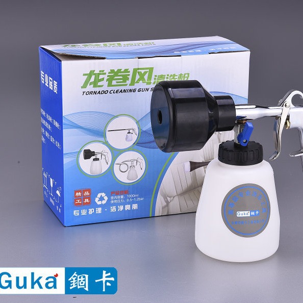锢卡泡沫枪 泡沫洗车喷壶 清洗枪车用洗车枪高压家用泡沫壶